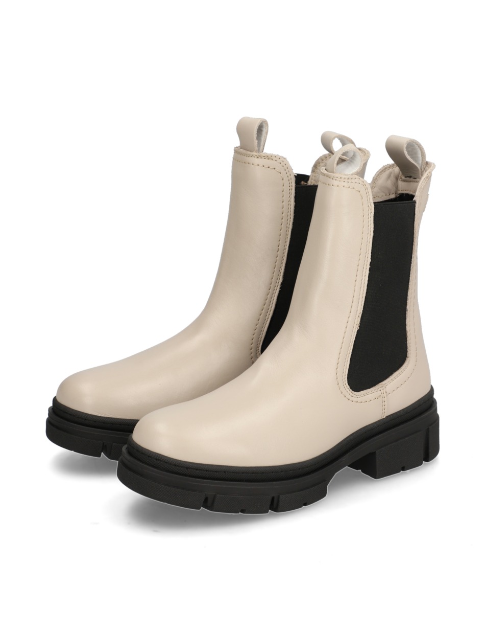Glattleder Chelsea Boot