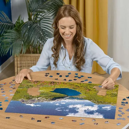 Ravensburger Puzzle - Tappenkarsee bei Kleinarl, 1000 Teile