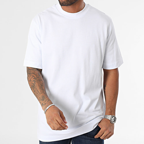 Tee Shirt Oversize Large Blanc