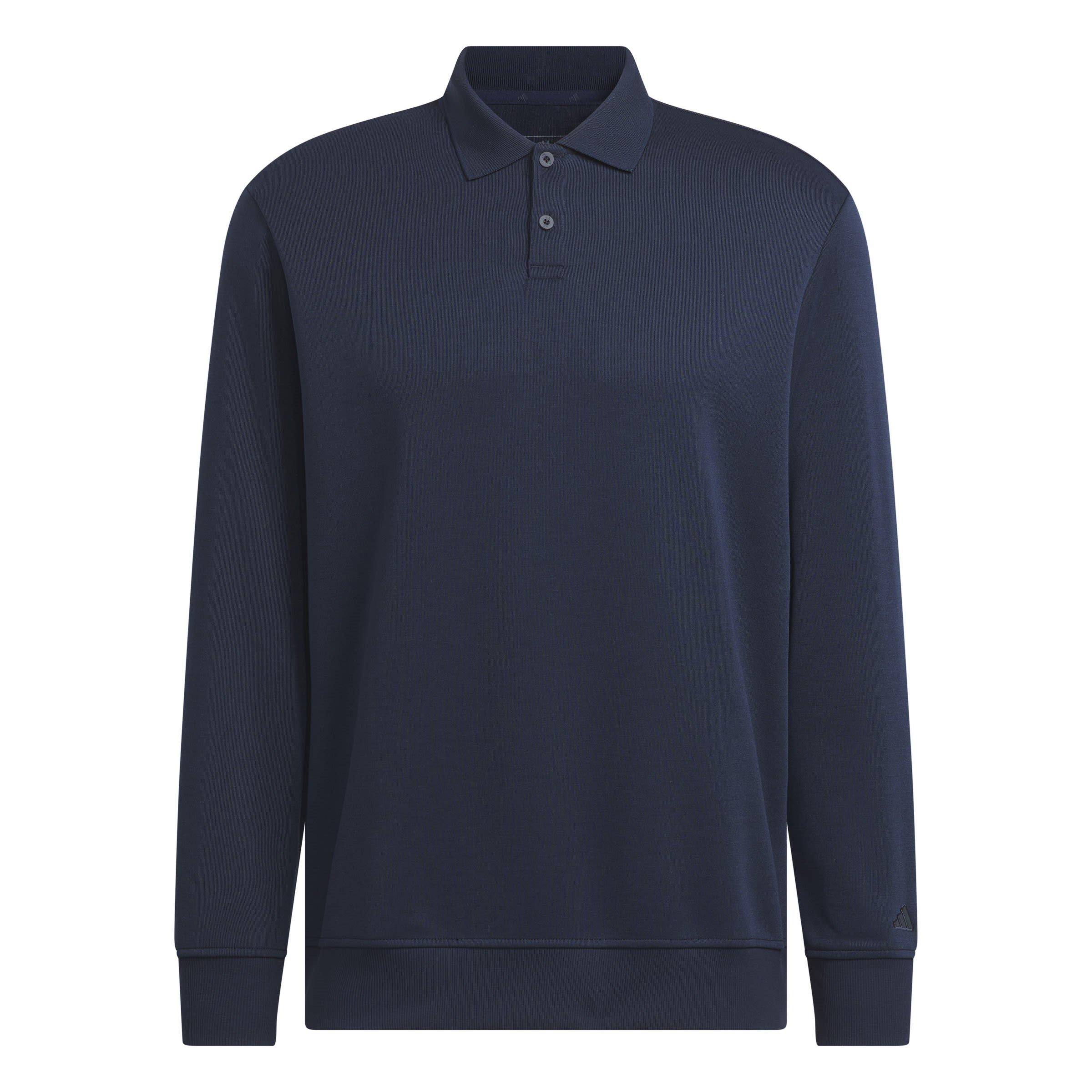 adidas Go to Long Sleeve Polo Shirt Mens