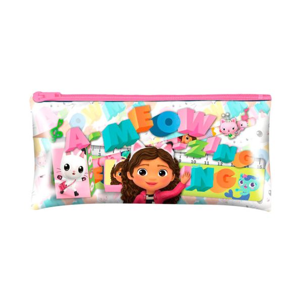 Kids Euroswan Set de Papelaria com Estojo - Gabby's Dollhouse