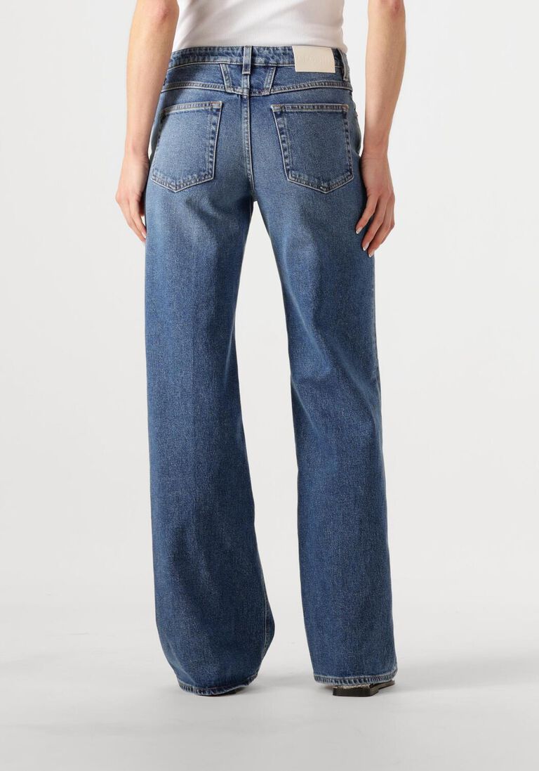 blauwe closed wide jeans gillan