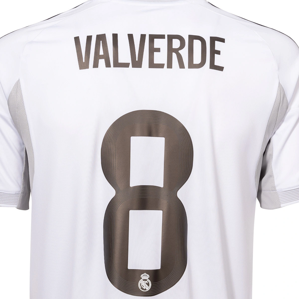 Camisola adidas Valverde Real Madrid Primeiro Equipamento 2025-2026 Criança