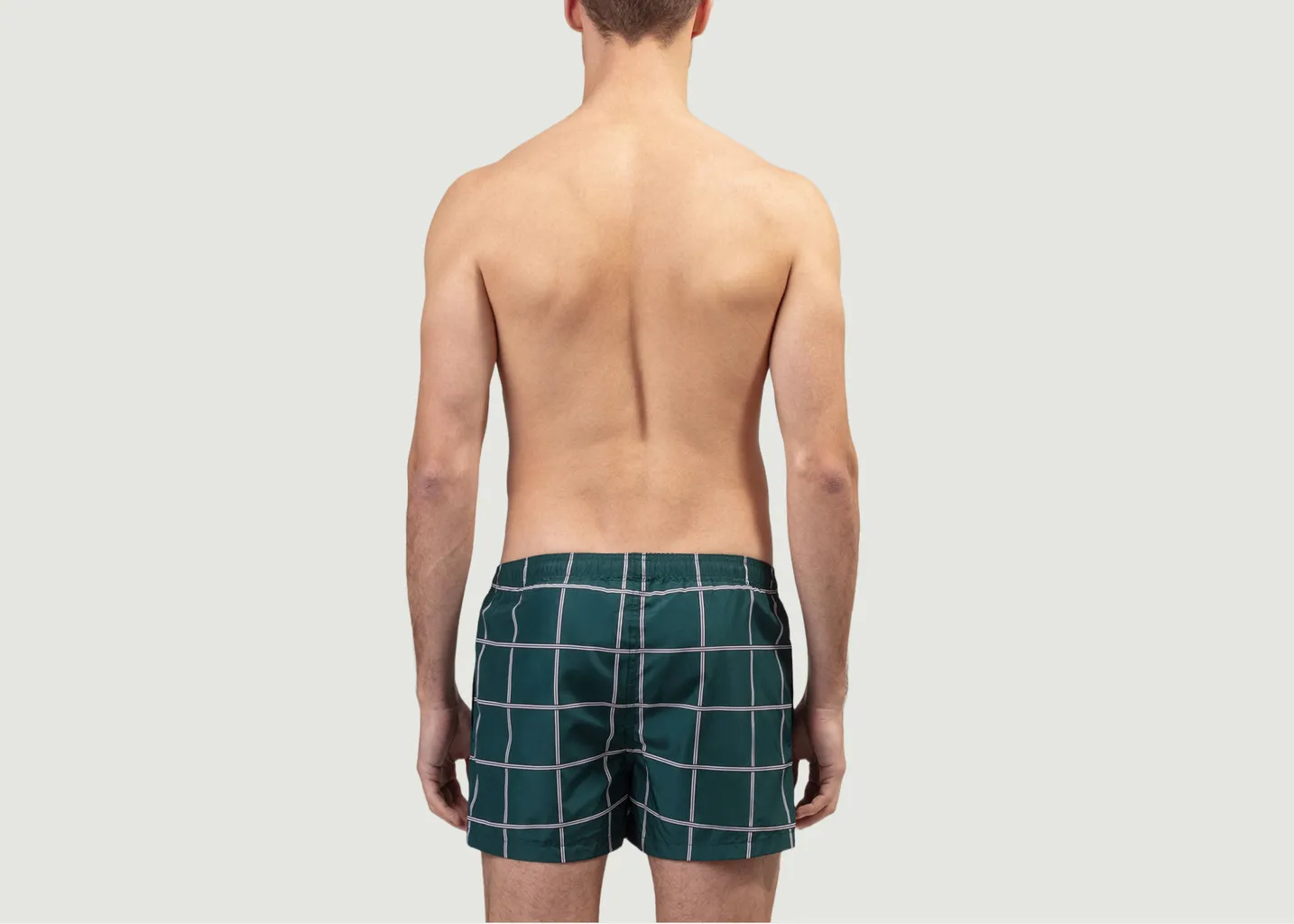 Short de bain à carreaux Ron Dorff