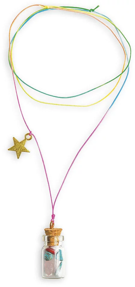 16 BIJOUX EN PIERRES PORTE-BONHEUR  A CREER