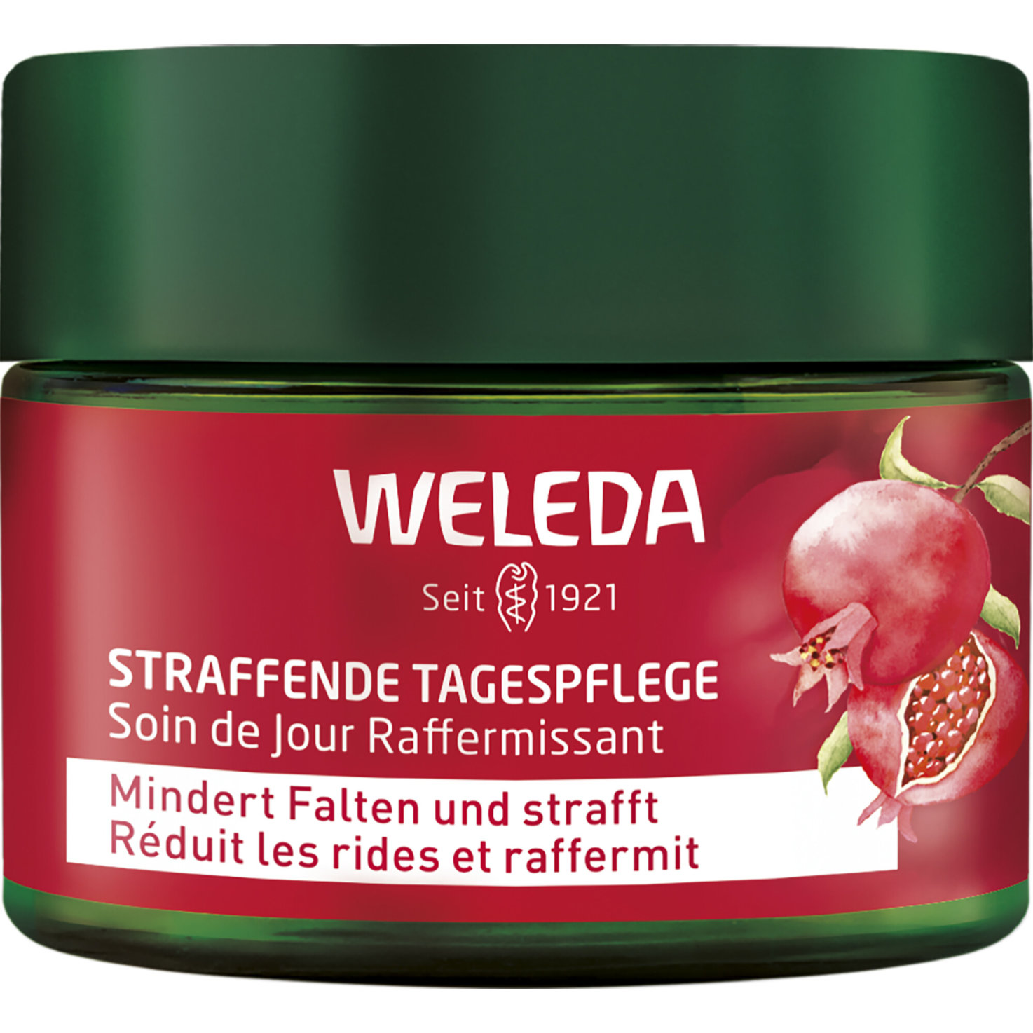 Weleda Straffende Tagespflege Granatapfel & Maca-Peptide