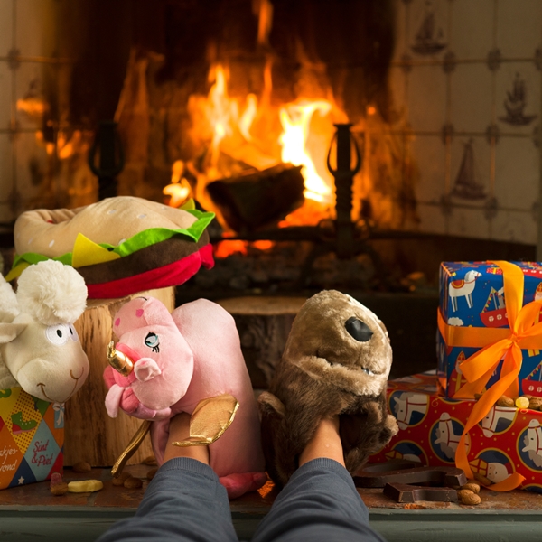 Thu!s kinder pantoffel aap