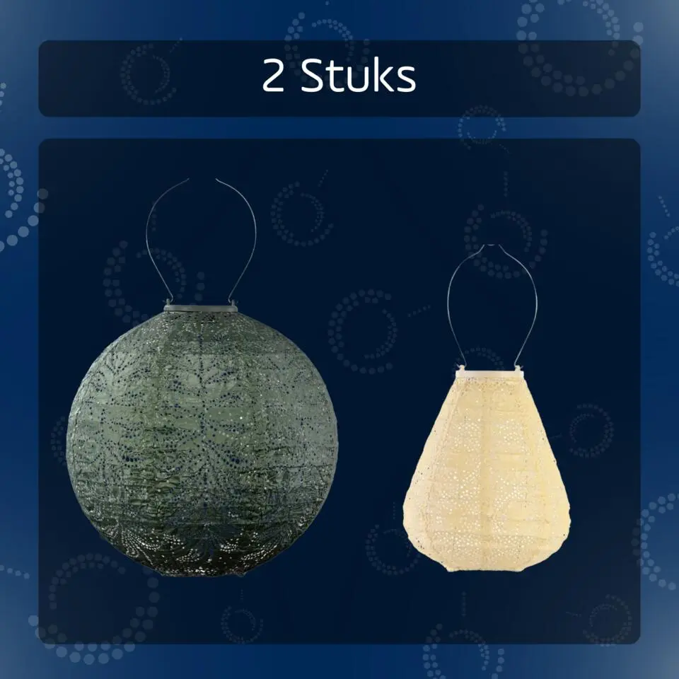 LUMIZ Solar Buitenverlichting Goudsbloem Set - 2 stuks