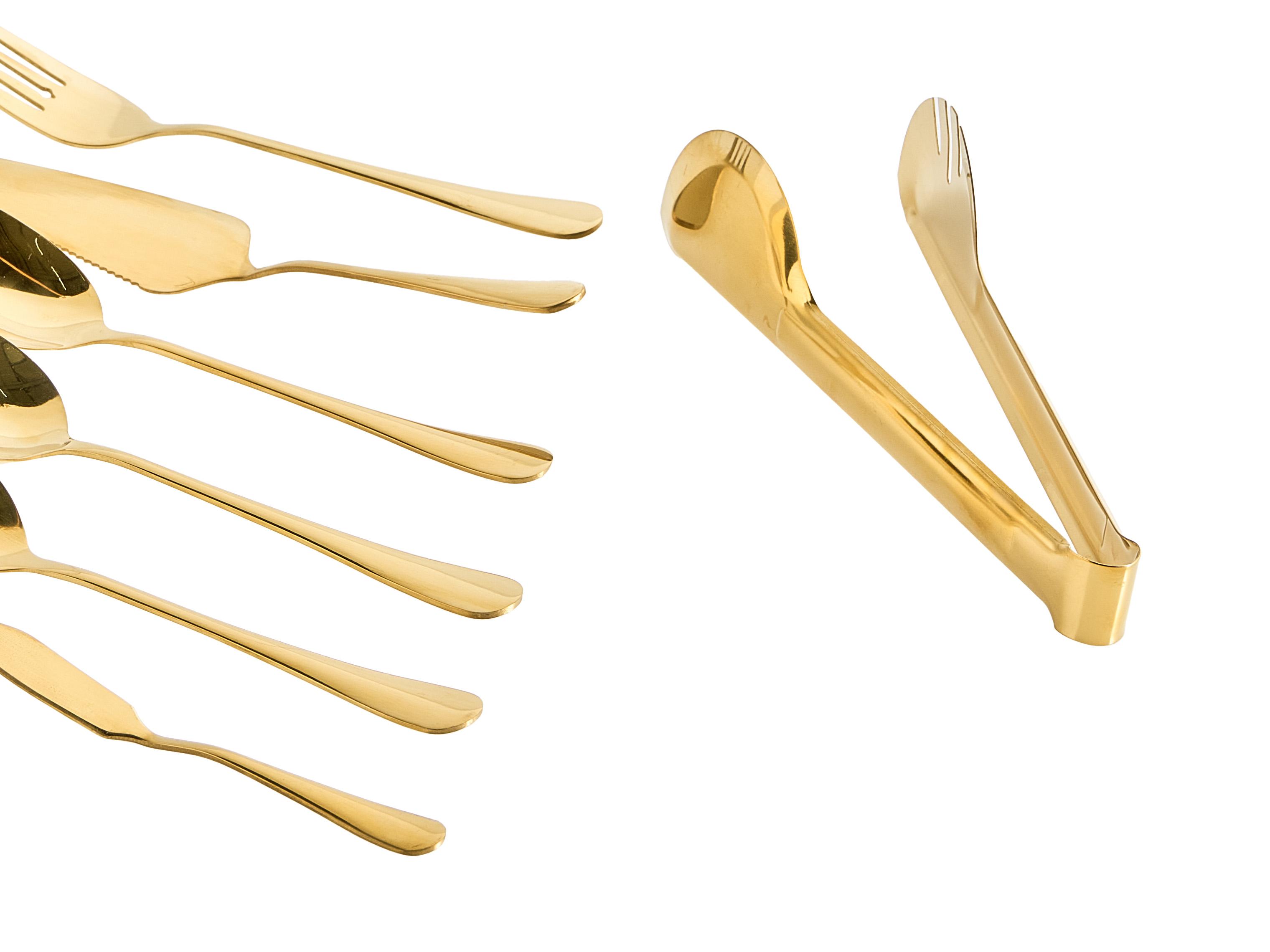 7-delige bestekset ZITI Goud