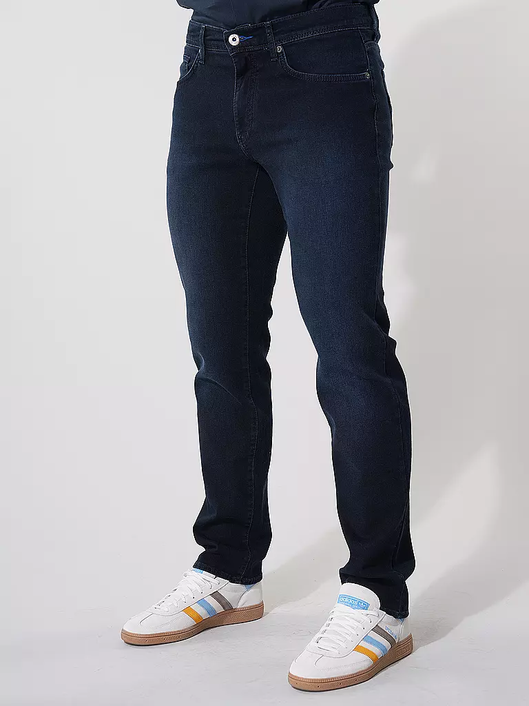 BRAX Jeans Straight Fit CADIZ dunkelblau