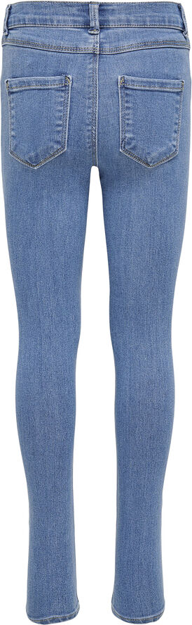 ONLY KONRAIN LIFE REG SKINNY BB BJ009 NO Blå