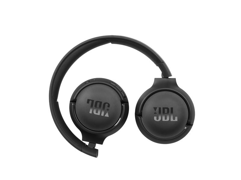 JBL Wireless On-Ear-Kopfhörer TUNE 510 BT Schwarz Kabelloser On-Ear-Kopfhörer