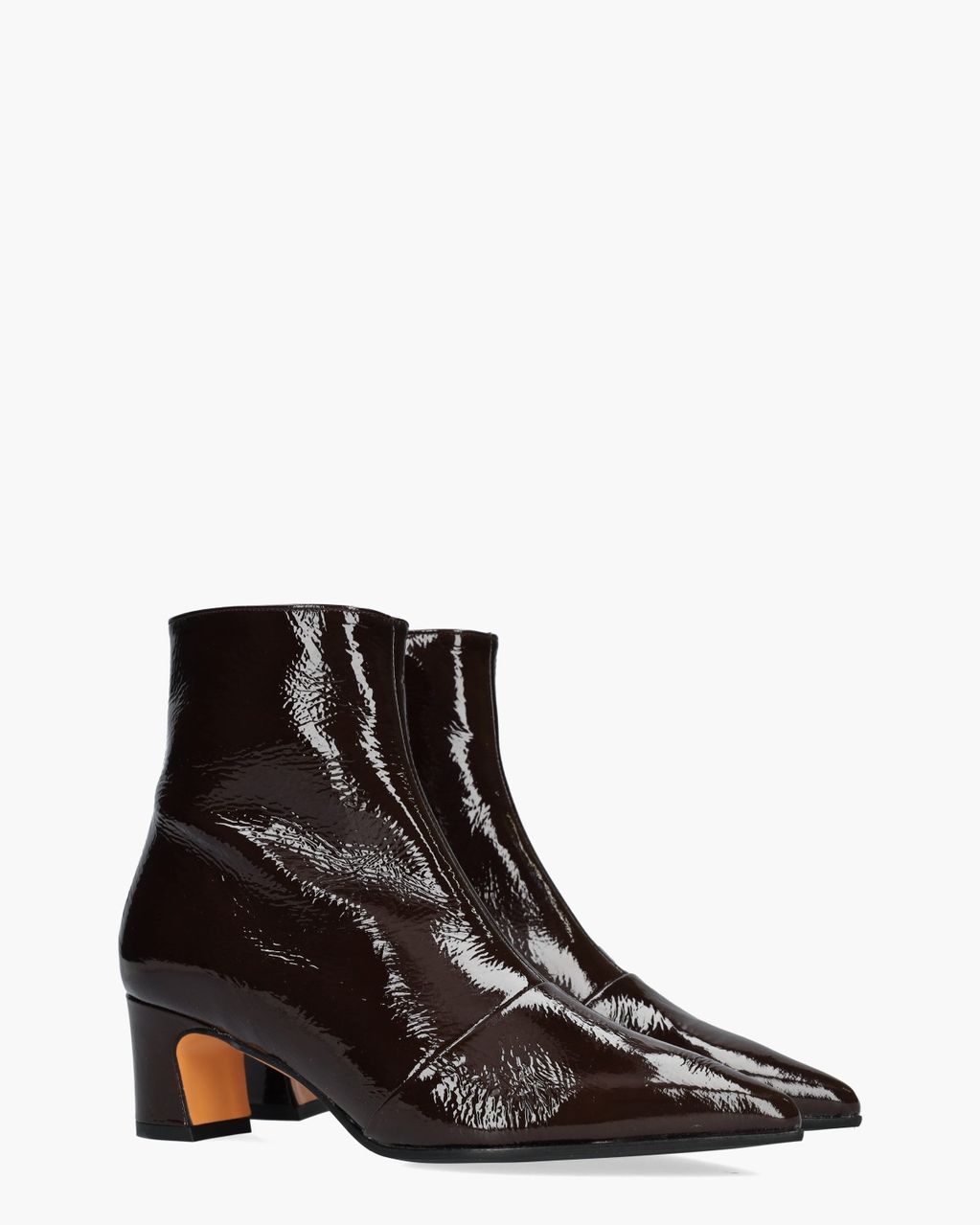 Kroll Kim 2G Bordeauxrood Dames Enkelboots