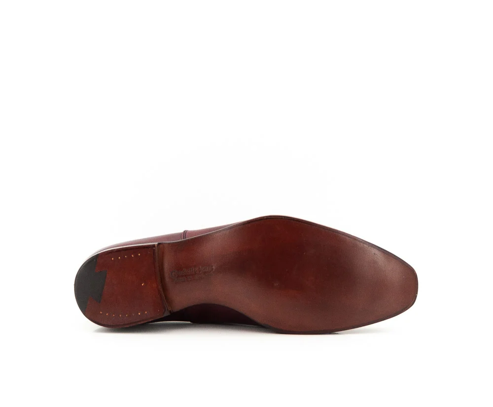 CROCKETT AND JONES - BELGRAVE 3 BURGUNDY