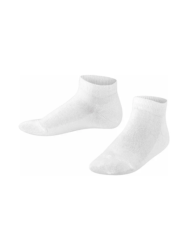 FALKE Kinder Sneakersocken Family White weiss