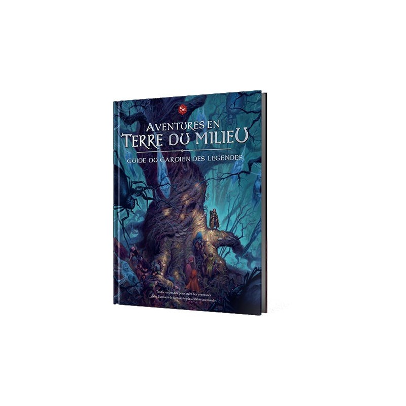 Aventures en Terre du Milieu - Guide du Gardien des Légendes