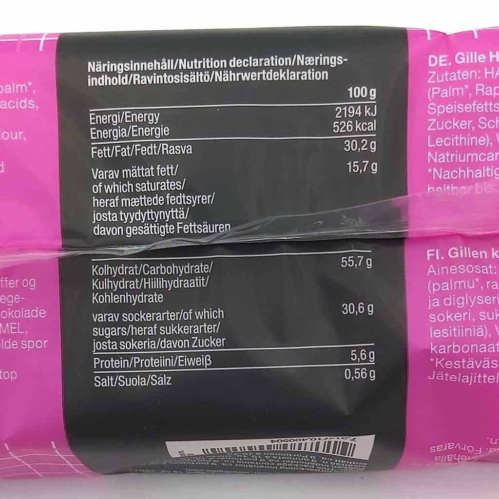 Gille schwedisches Hafergebäck mit Schokolade 175g MHD:28.5.25