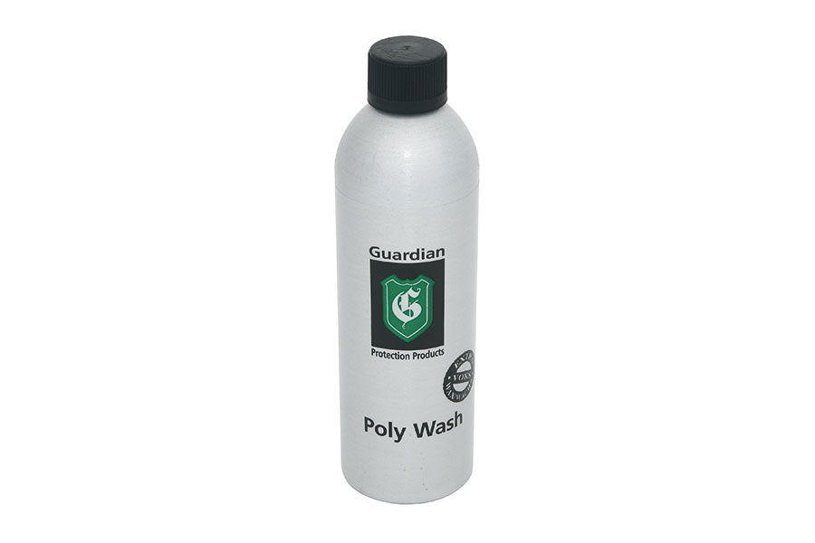 Poly wash Såperens for vask polyrattan og non-wood utemøbler.