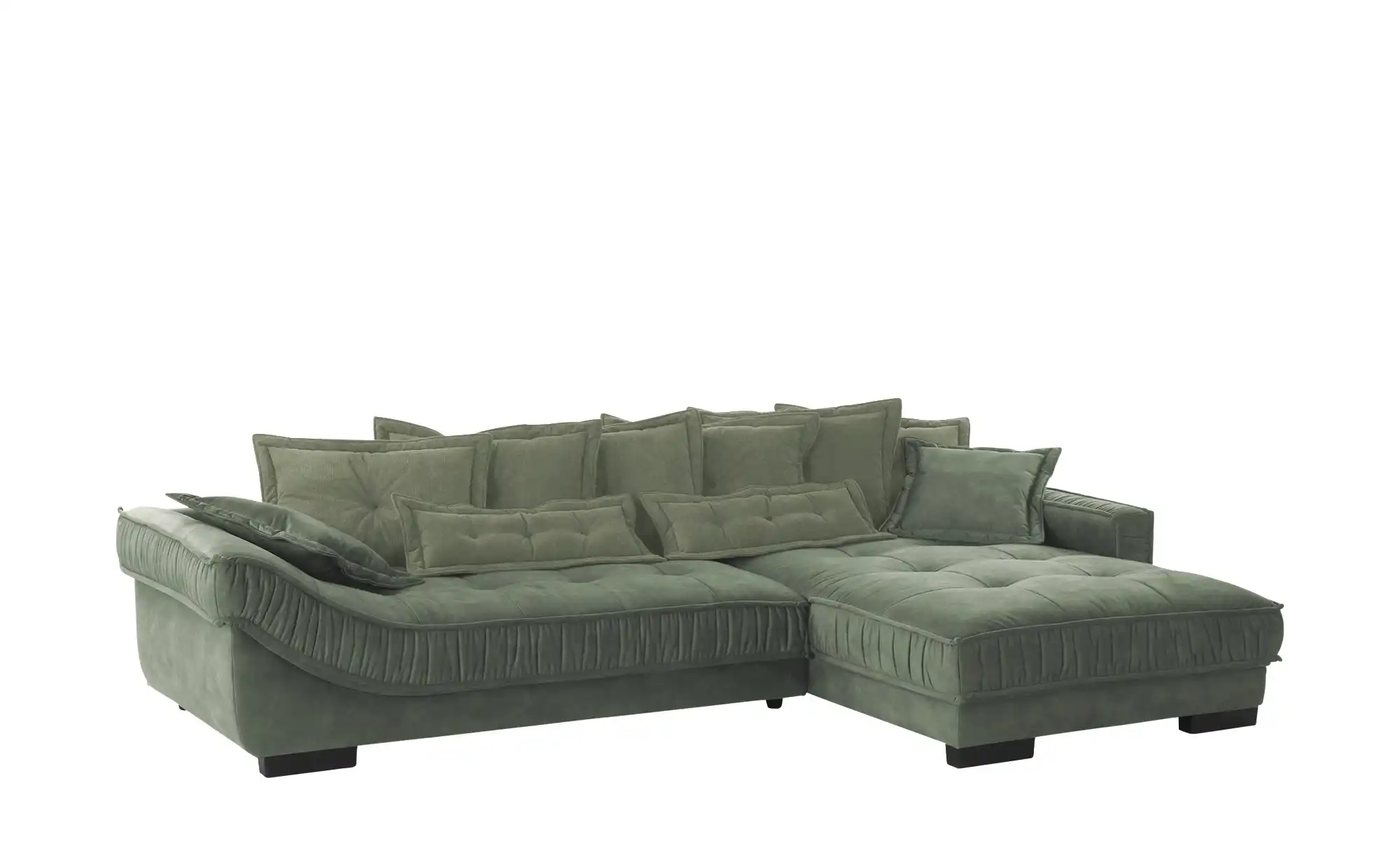 pop Ecksofa Zweifarbig Diwan III