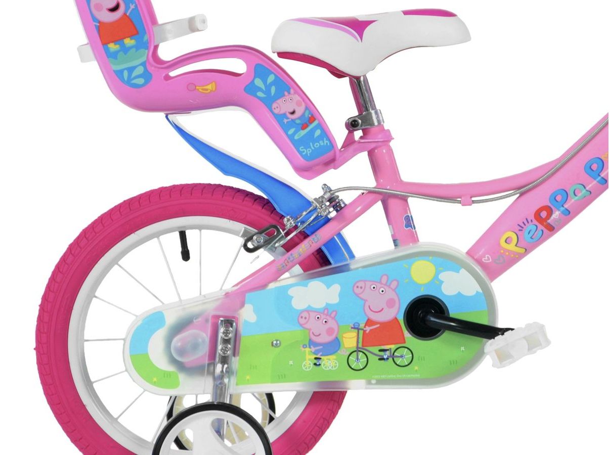 BICICLETA PEPPA PIG R16\