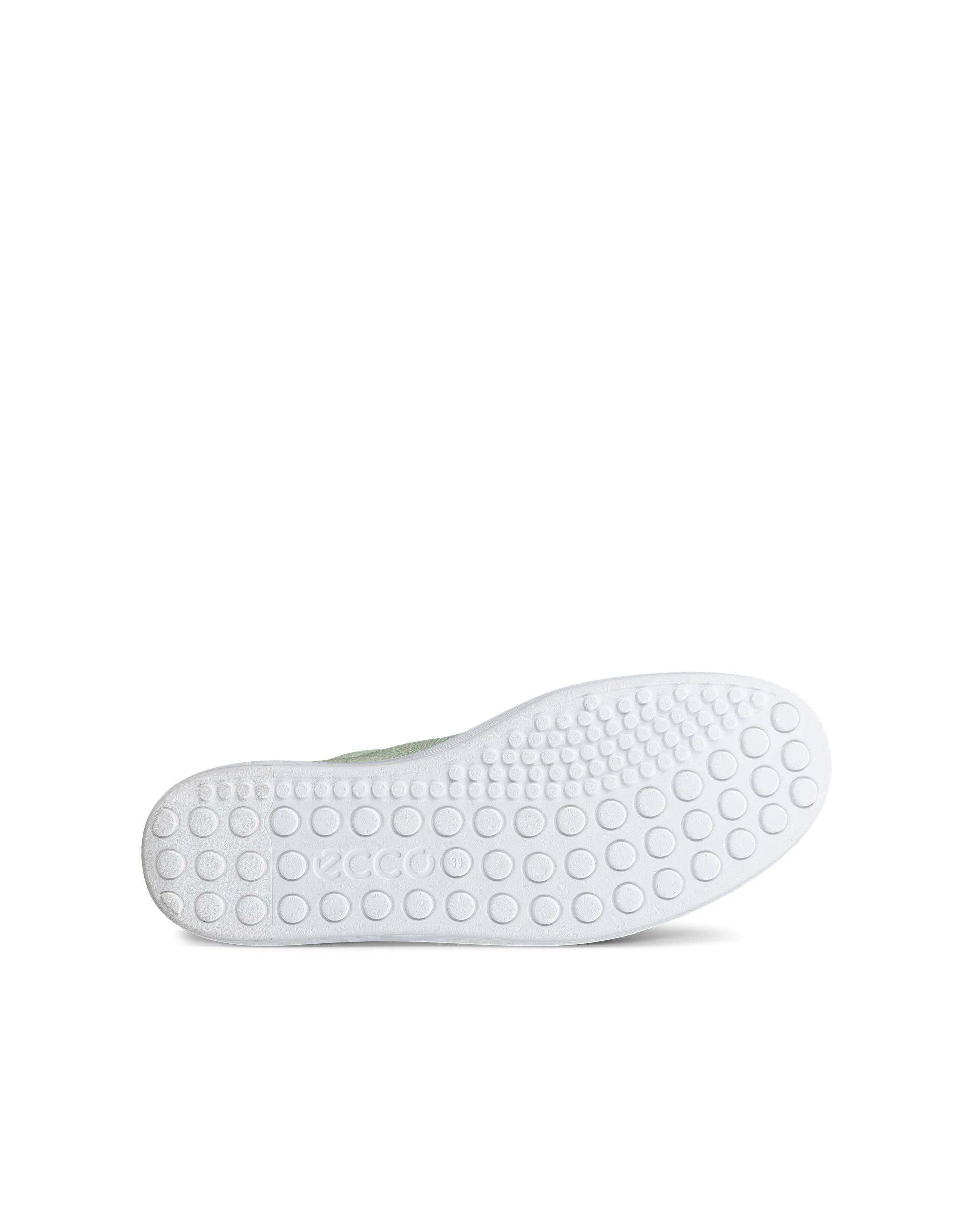 ECCO SOFT 60 W Damen Ledersneaker Grün