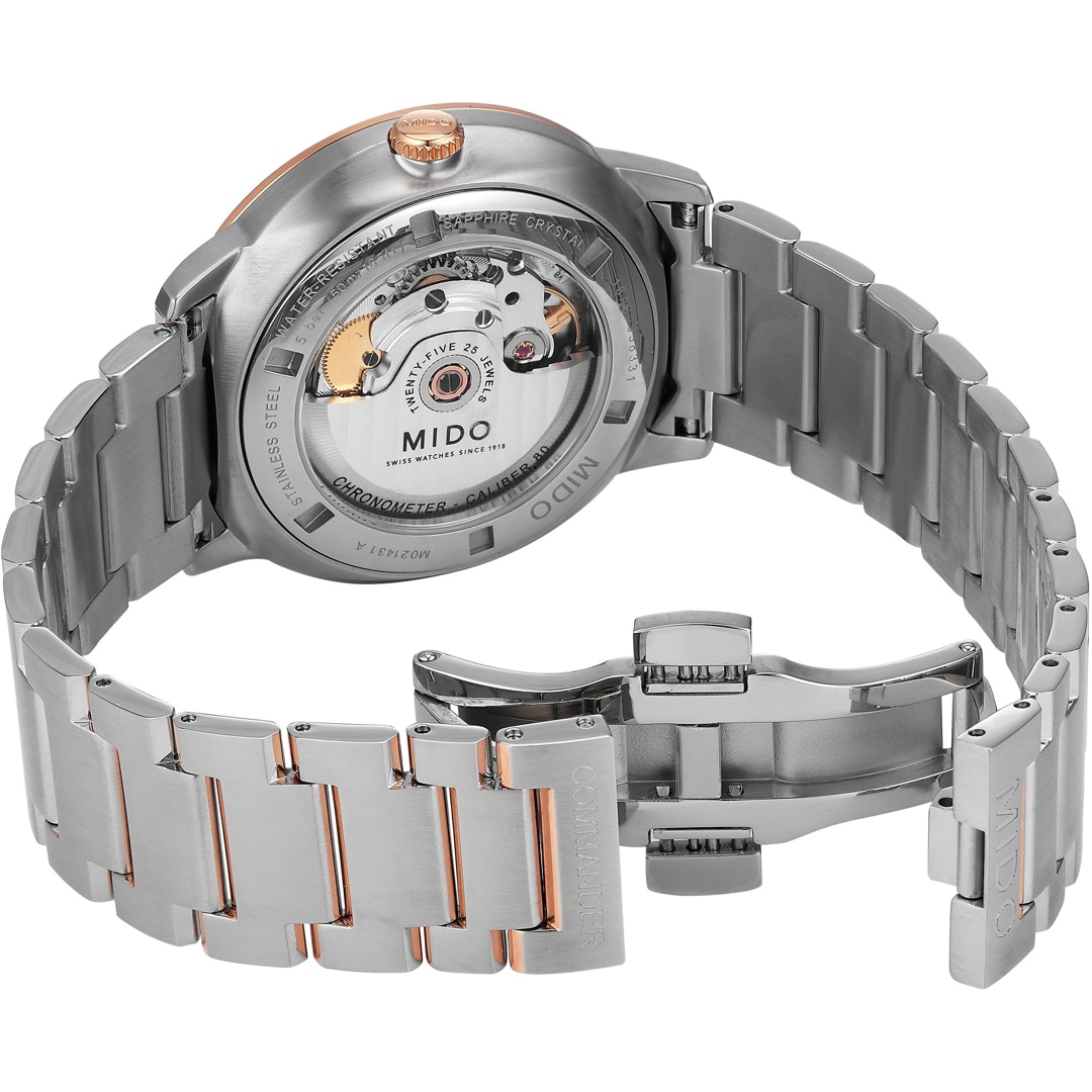 Mido Commander Chronometer