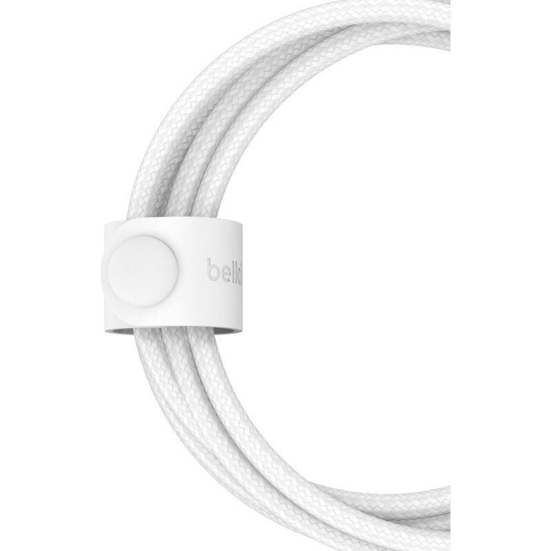 Belkin BoostCharge Pro câble USB USB 2.0 1,5 m USB C USB C/Lightning 0,48 Gbit/s 60 W Blanc
