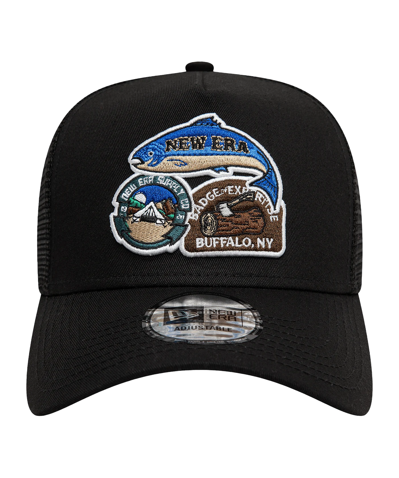 New Era San Antonio Spurs Trucker Cap Schwarz