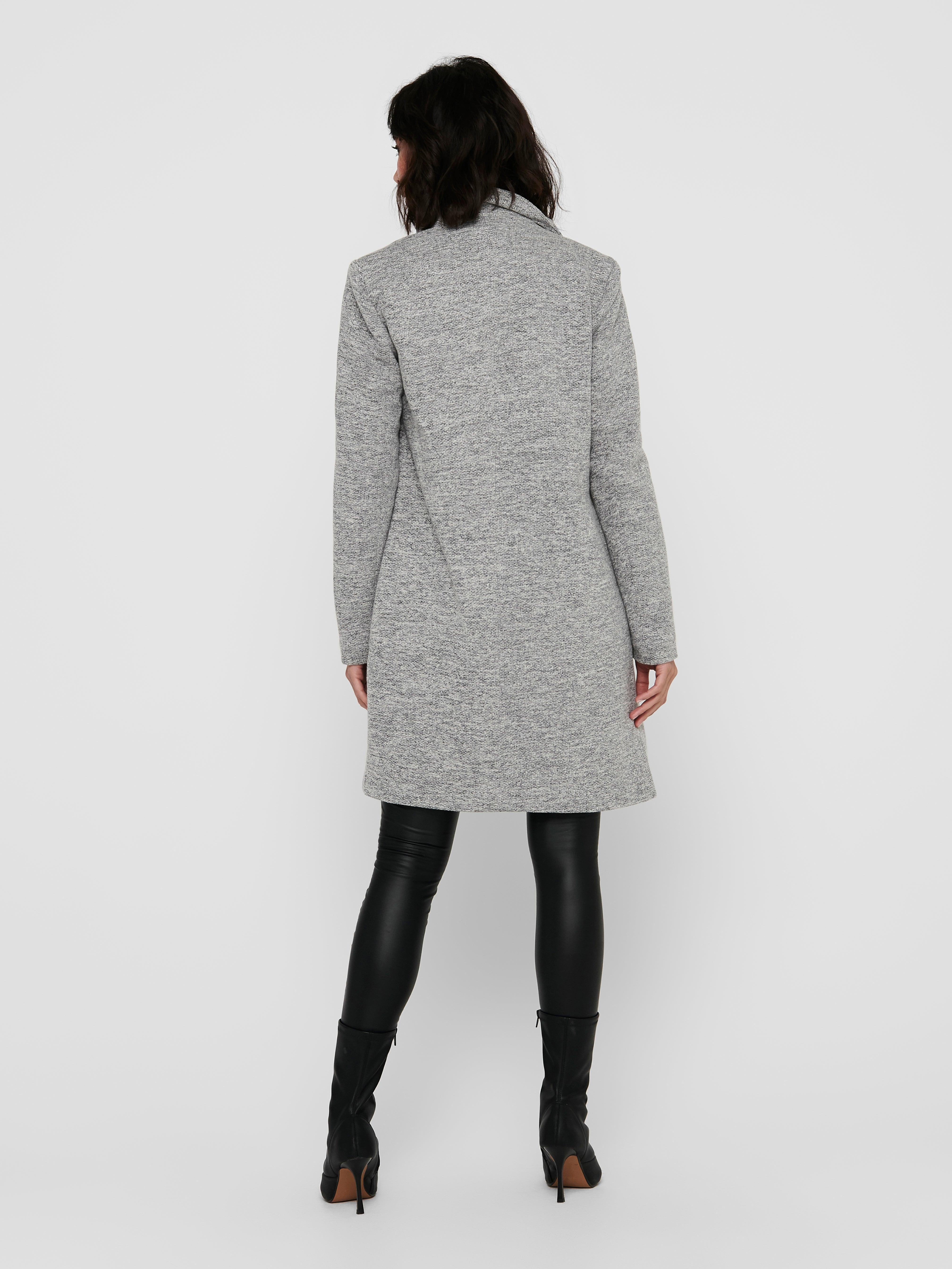 ONLCARRIE Mantel Light Grey Melange