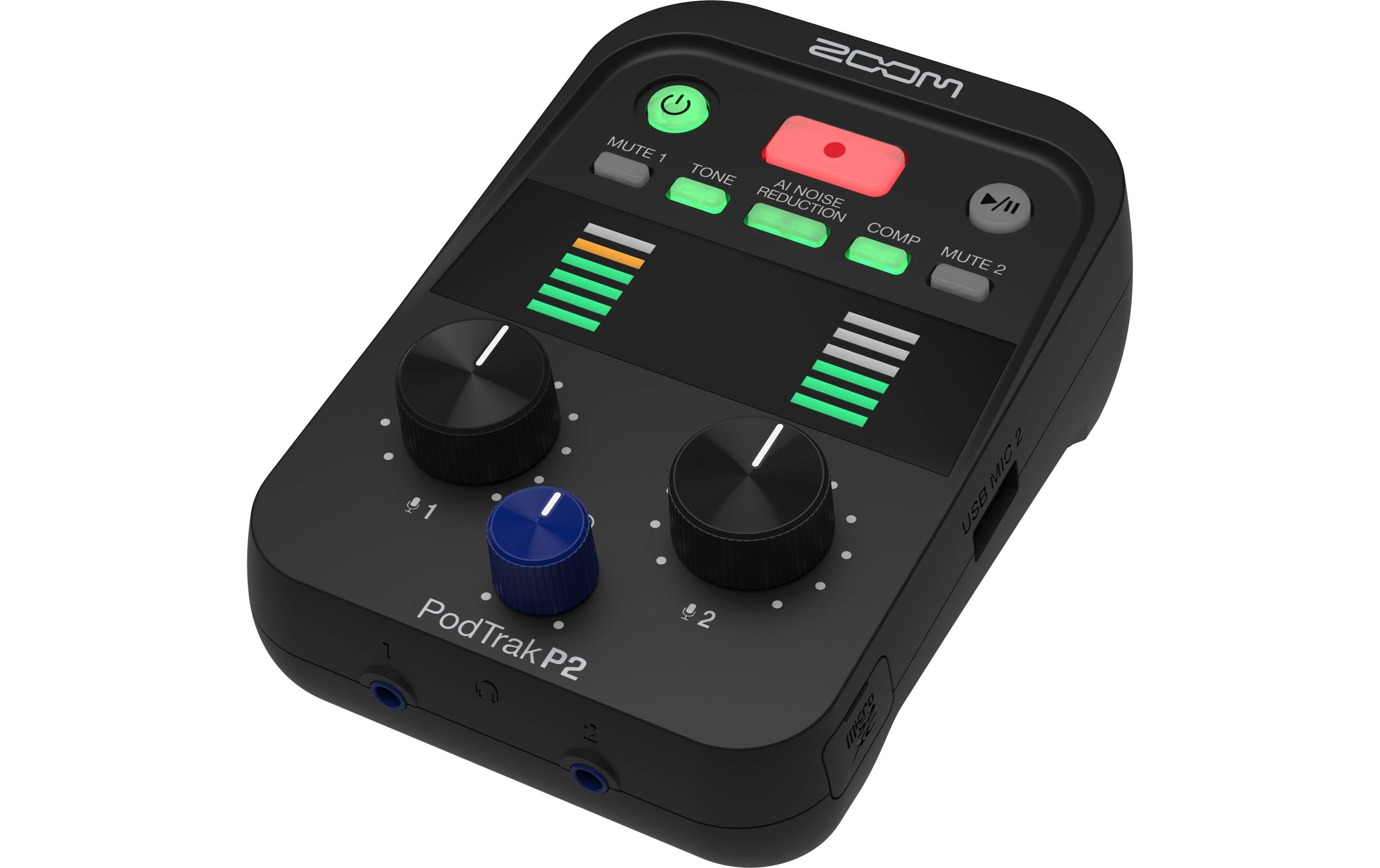 P2 PodTrak<br>Podcast-Recorder