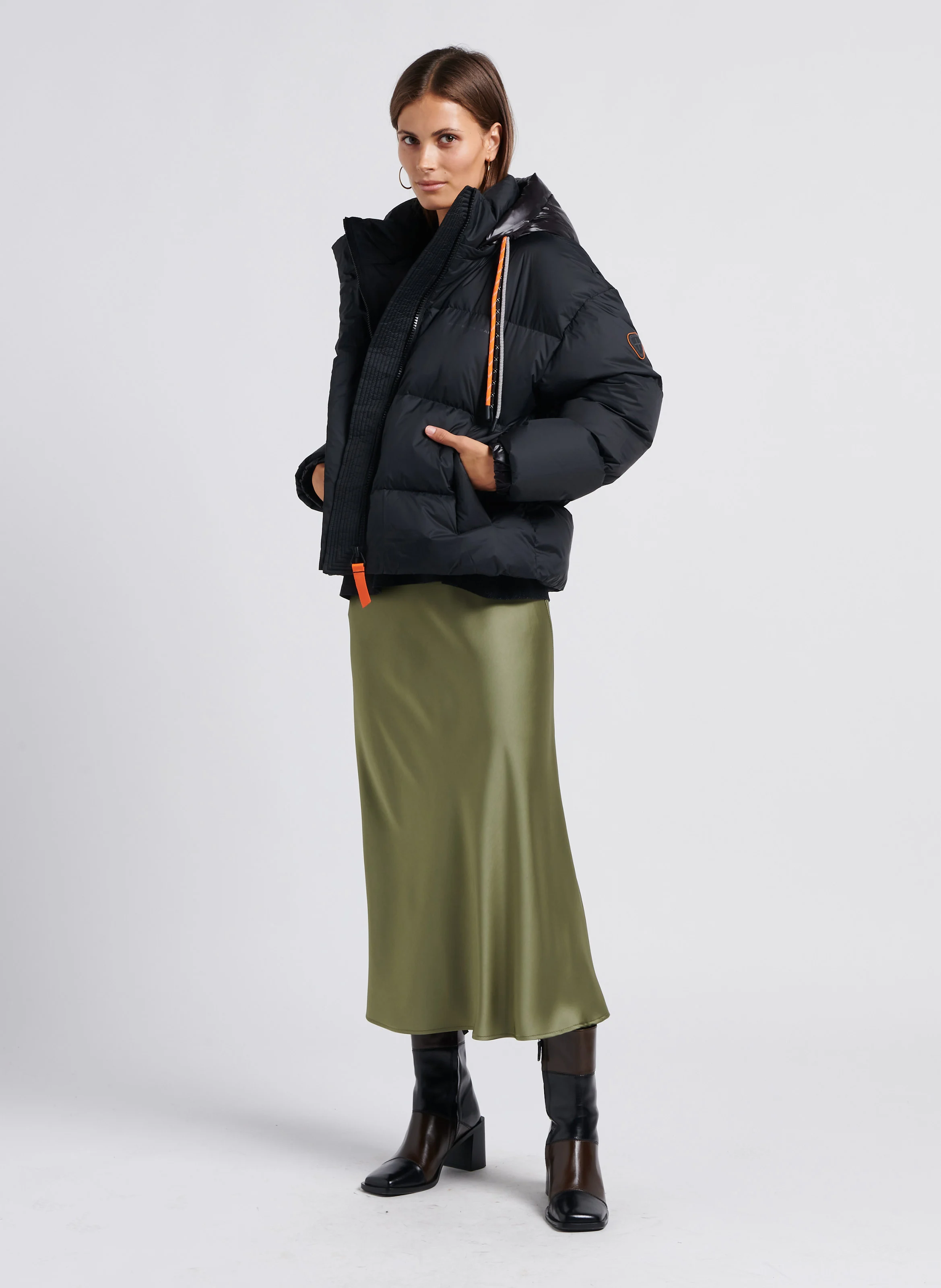 Bottines en cuir | Noir