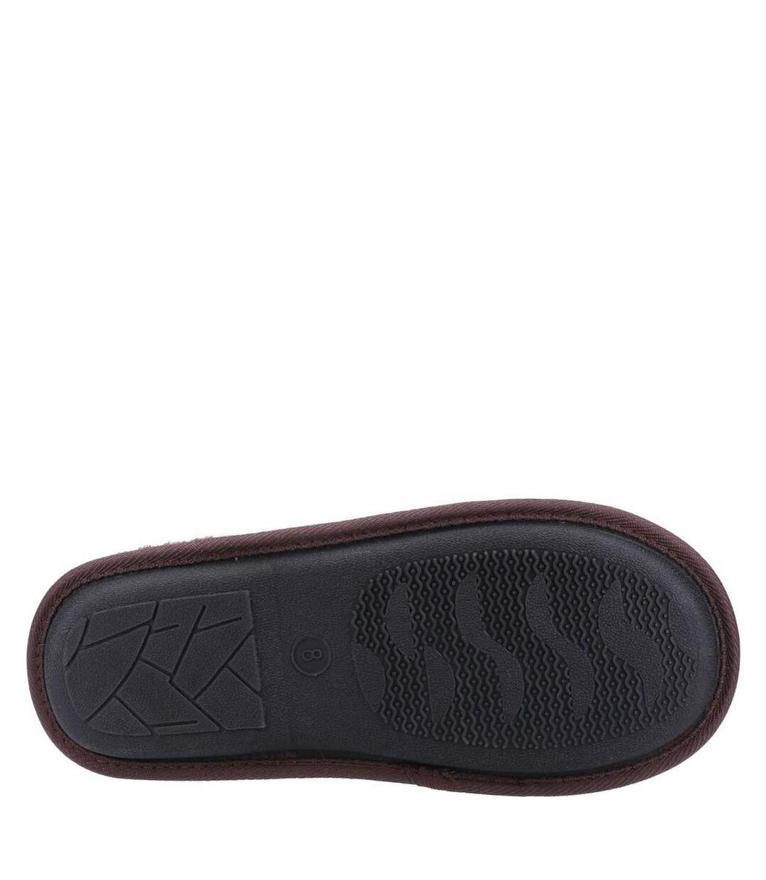 Fleet & Foster - Chaussons RHYS - Homme (Marron) - UTFS8605