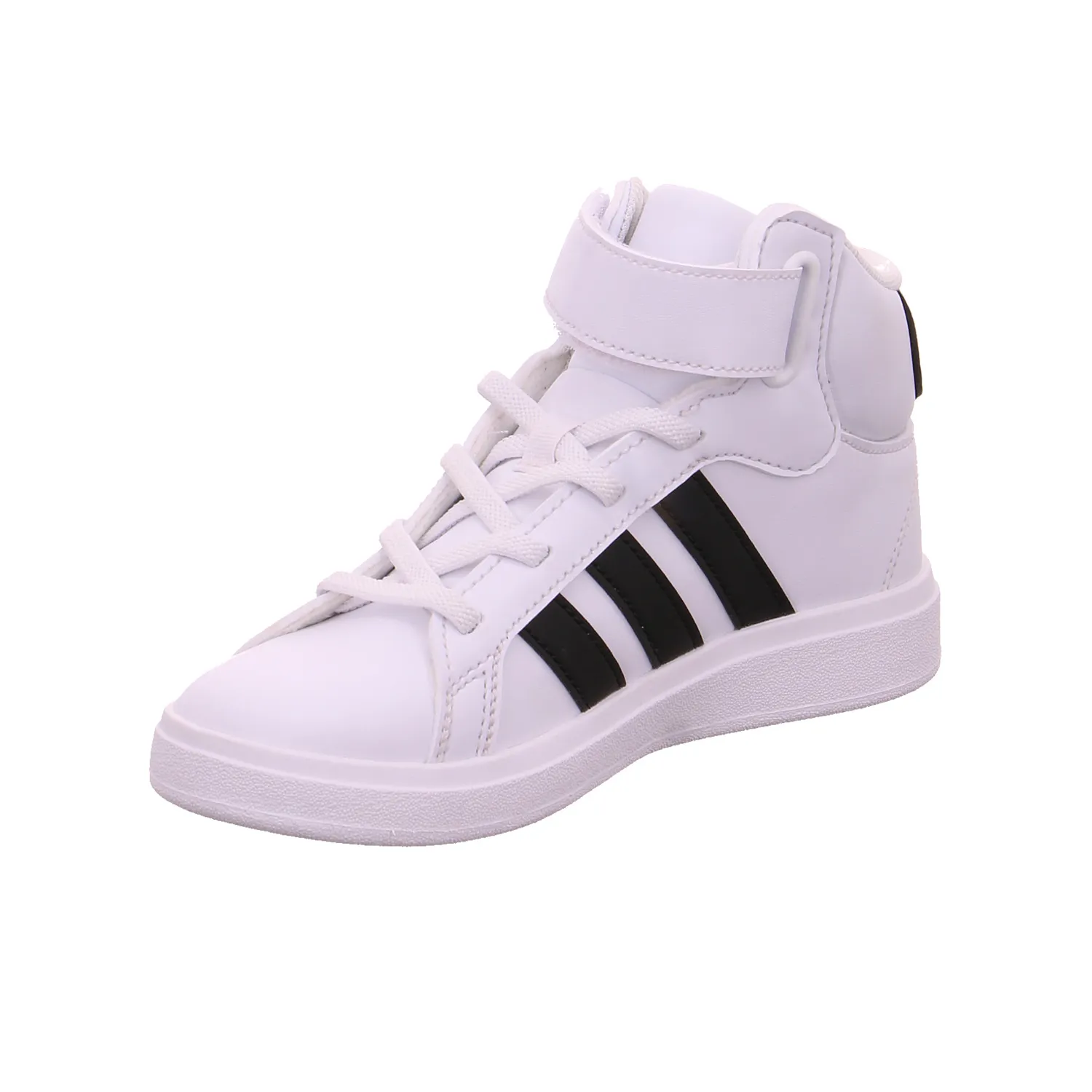ADIDAS Kinder Sportschuh Weiss Lederimitat