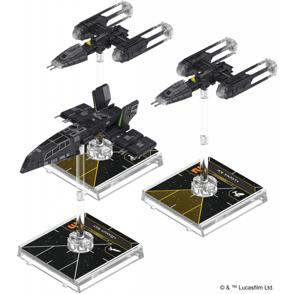 X-Wing 2.0 - Le Jeu de Figurines - Fugitifs et Collaborateurs