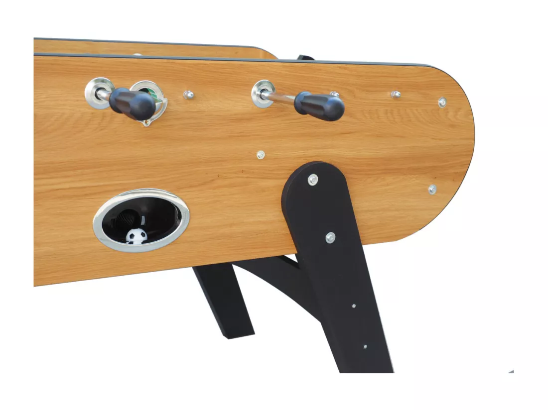 Babyfoot en bois foncé SAO POLO