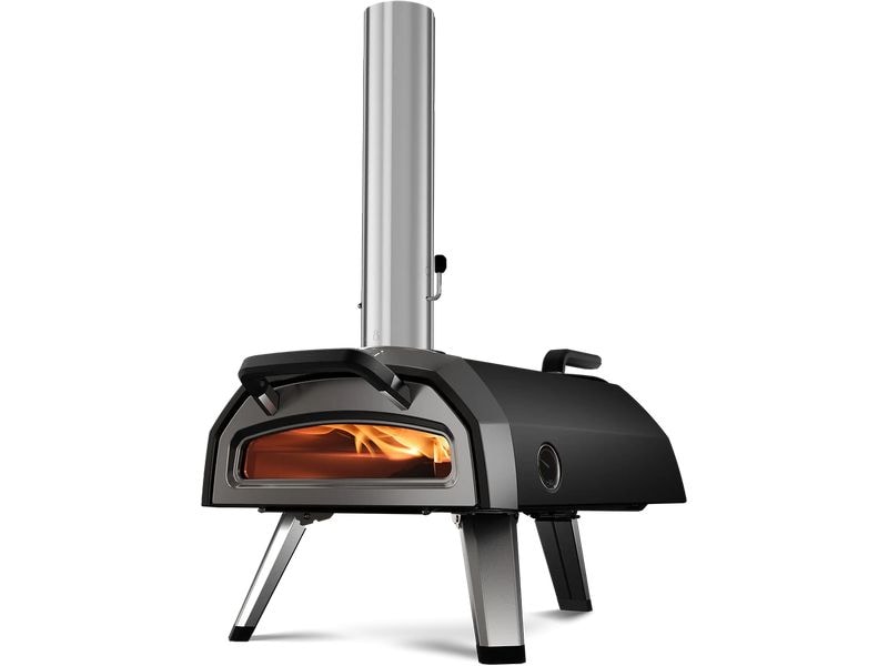 Ooni Pizza Ovens Pizzaofen Karu 2 / schwarz Multi-Brennstoff-Outdoor-Pizzaofen