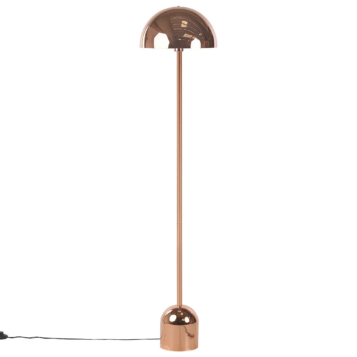 Beliani Lampadaire MACASIA Cuivré