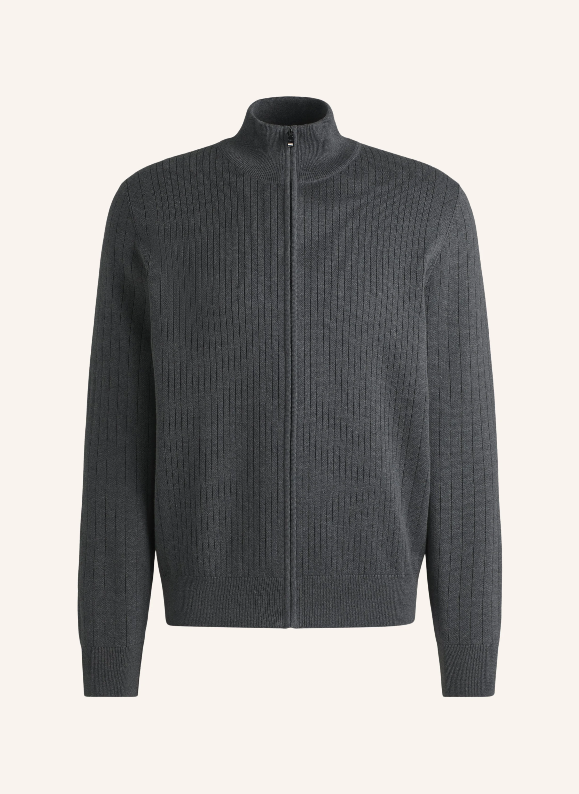 BOSS Strickjacke H-BEJINO Regular Fit