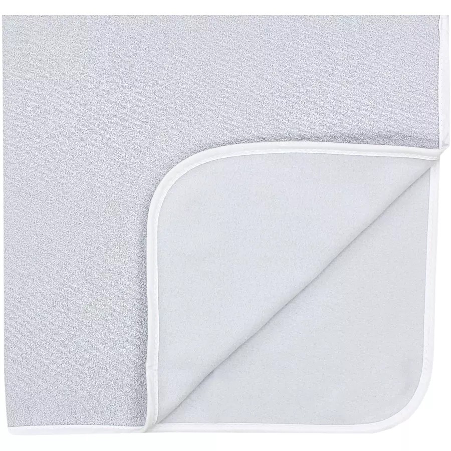 TupTam Baby Kapuzenbadetuch Kinder Poncho goldweiß
