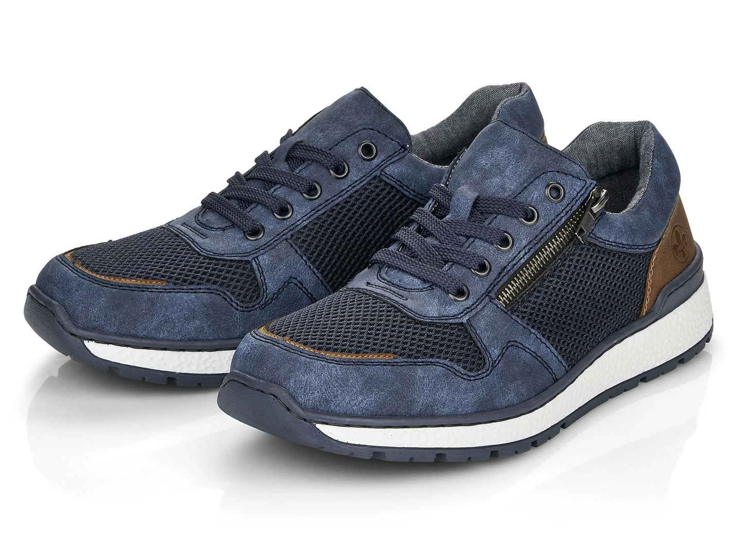 Rieker Sneaker mit seitlichem Reißverschluss