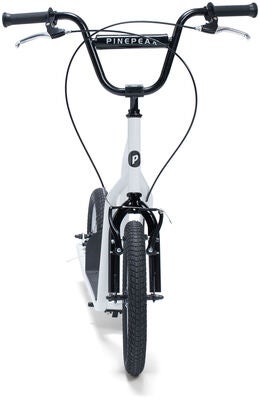 Pinepeak Air Scooter, White