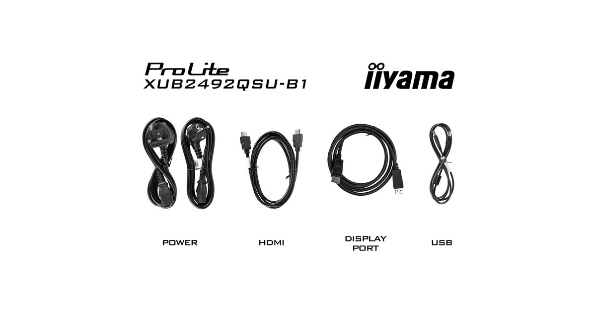 iiyamaProLite XUB2492QSU-B1 23.8