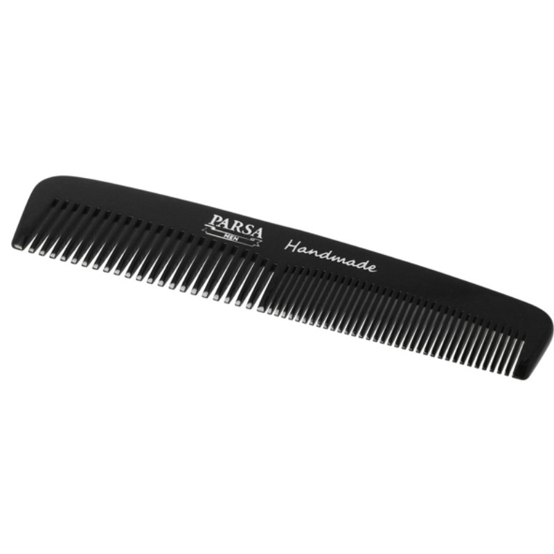 Parsa - Beauty Men Styling Comb Black - Kam