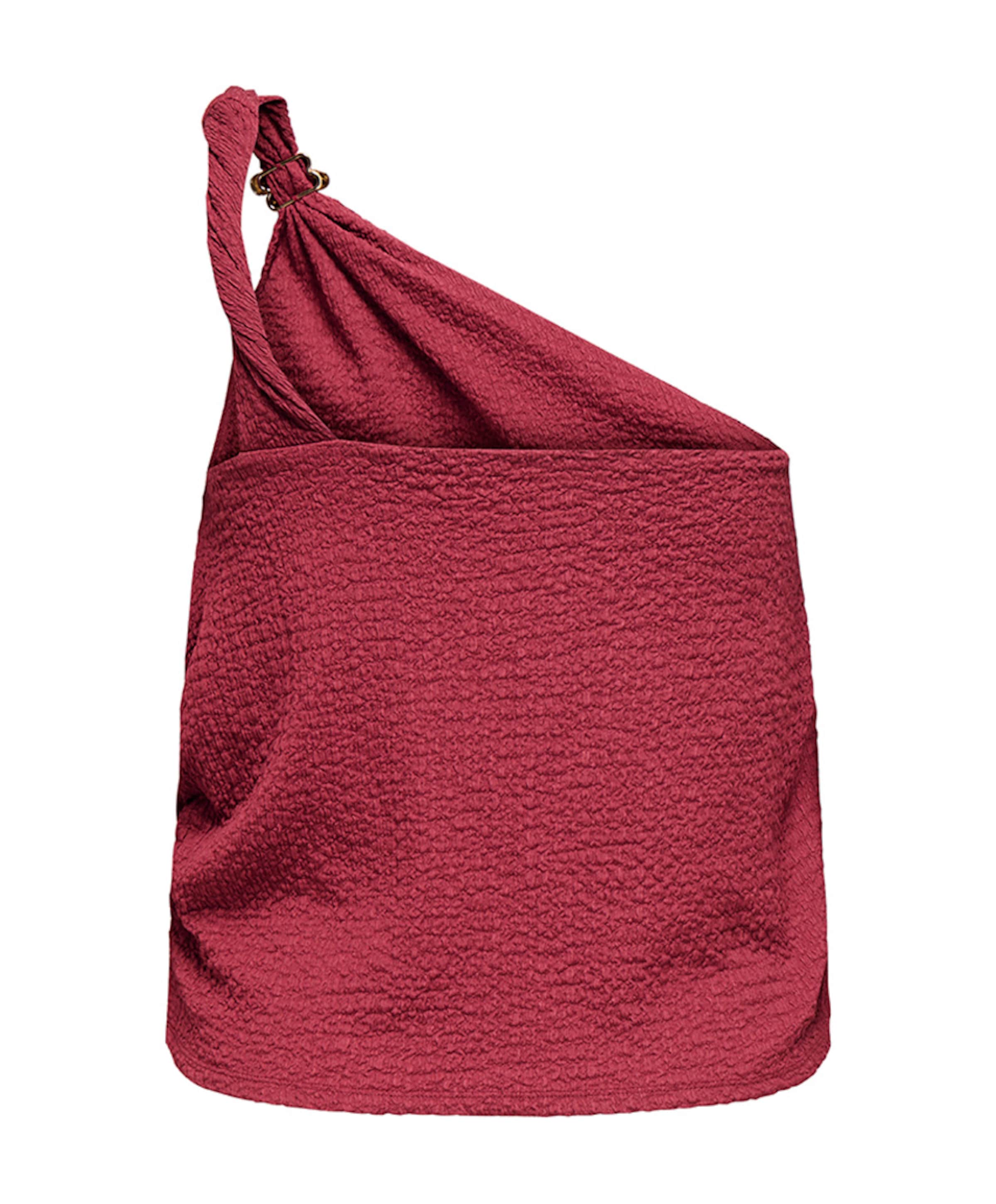Only Carmakoma Dames top rood