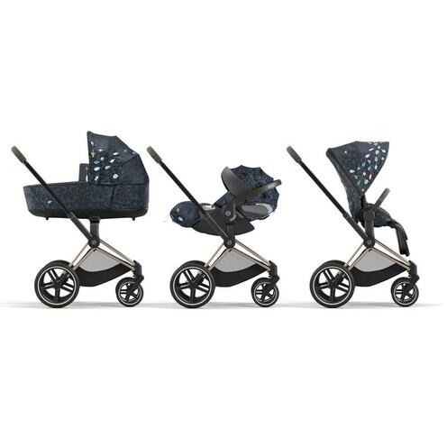 Pack Siège Priam 4 et ePriam 2 - Collection Jewel Of Nature - Bleu - CYBEX