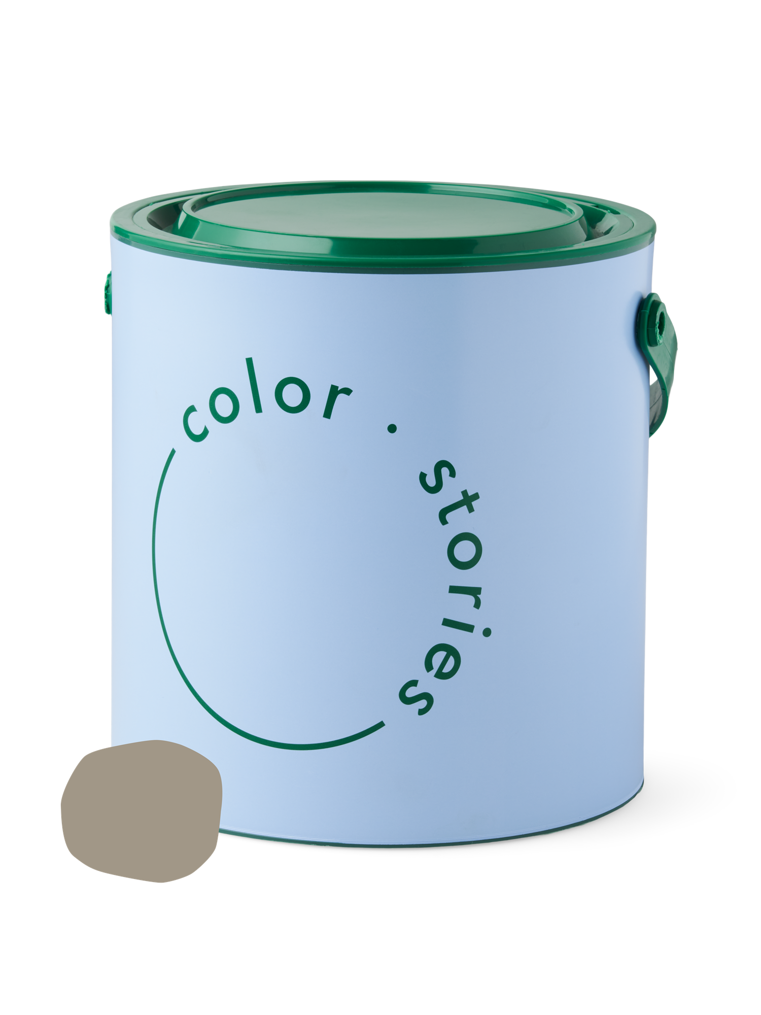 Maling Paris 2000 ml | Akrylmaling. | Khaki | Color Stories