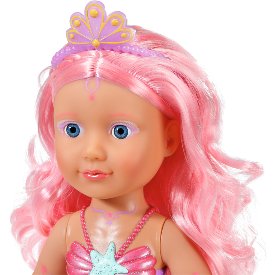 Zapf Creation BABY born® Little Sister Meerjungfrau, 46 cm