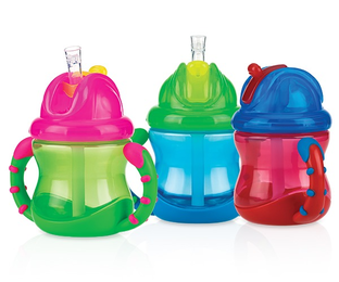 Nuby Flip It Antilekbeker 240ML