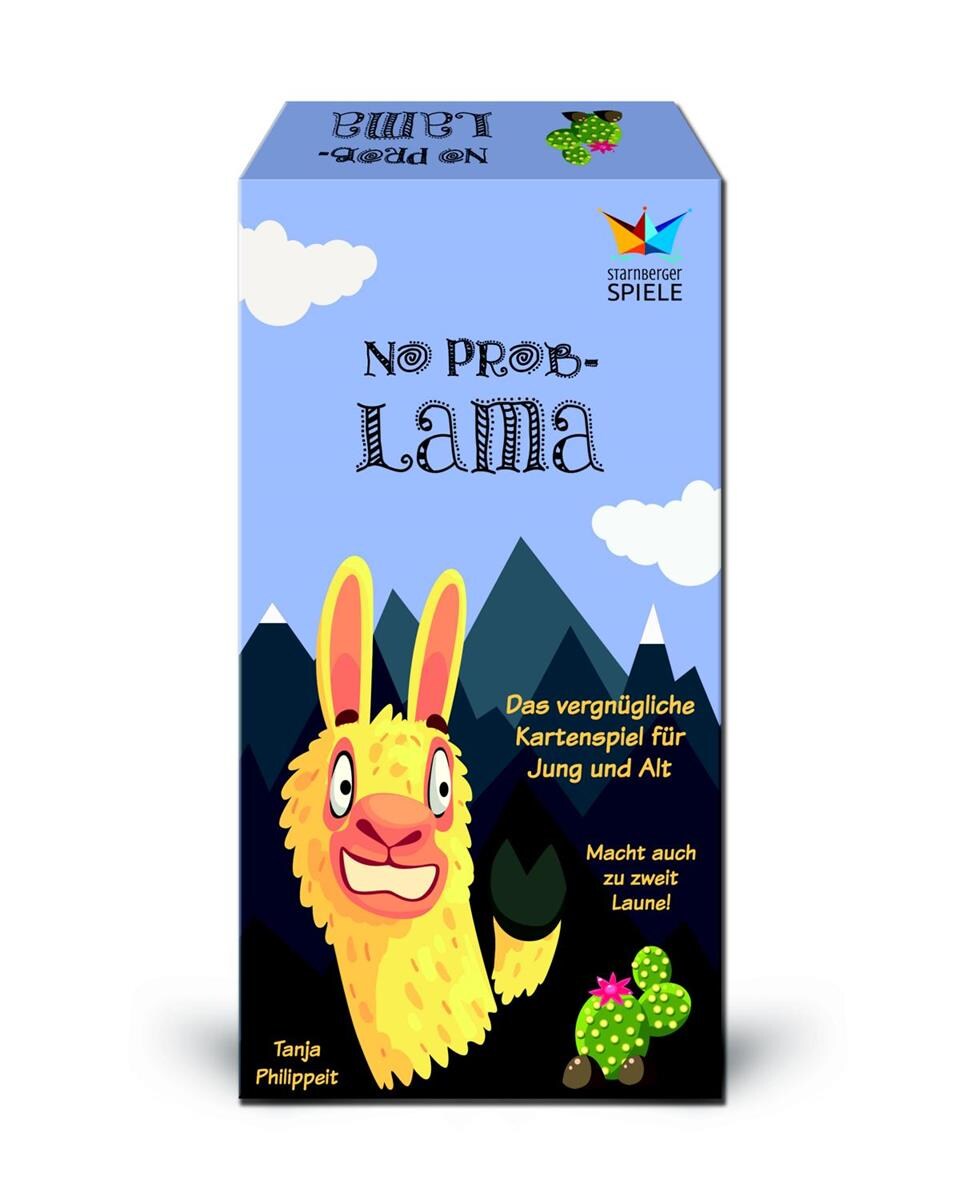 Starnberger Spiele Spielware No Prob-Lama - Das vergnuegliche Kart...