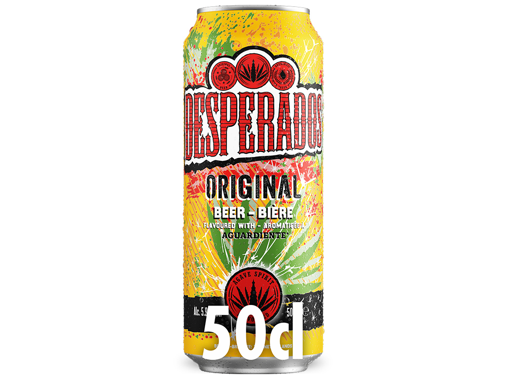 CERVEJA ESTRANGEIRA DESPERADOS LATA 0.50L